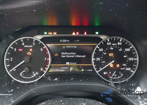 2024 Nissan Rogue Sv Fwd z USA, uszkodzony, nr VIN 5N1BT3BA7RC718983